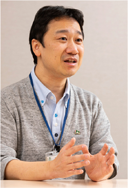 永田 剛氏