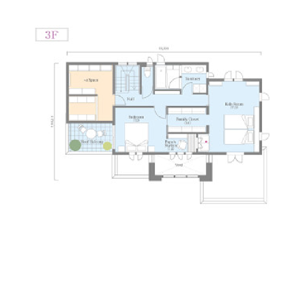 iii 3F間取り図