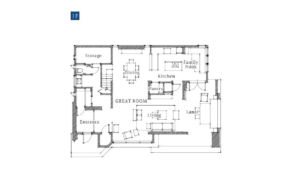 Proto plan 1F間取り図