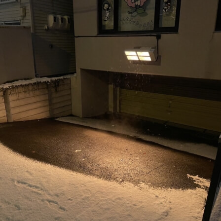 解けルモ スロープ設置イメージ